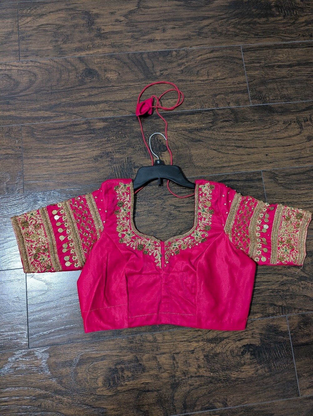 beautiful indian Pink blouse